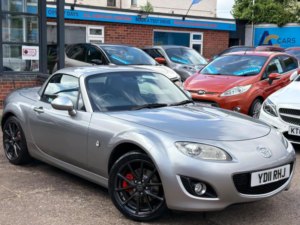 2011 Mazda Mx-5 2.0i Sport Tech Roadster Euro 5 2dr in Silver — image 6