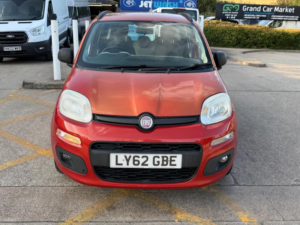 2013 Fiat Panda 1.2 Easy Euro 5 5dr in Red — image 2