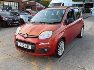 2013 Fiat Panda 1.2 Easy Euro 5 5dr in Red — image 3