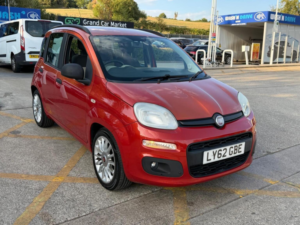 2013 Fiat Panda 1.2 Easy Euro 5 5dr in Red — image 4