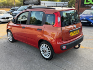 2013 Fiat Panda 1.2 Easy Euro 5 5dr in Red — image 5