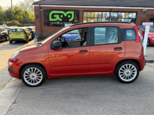 2013 Fiat Panda 1.2 Easy Euro 5 5dr in Red — image 6