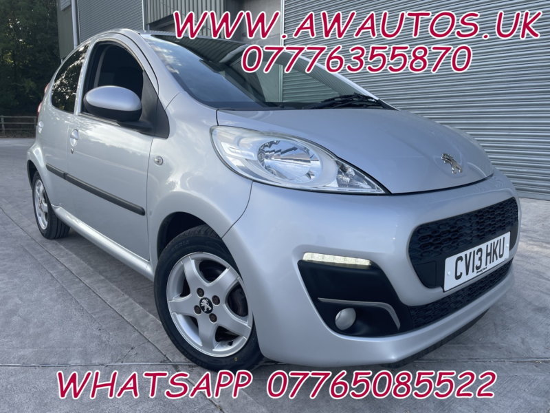 2013 Peugeot 107 1.0 12v Allure in Silver — image 1