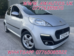 2013 Peugeot 107