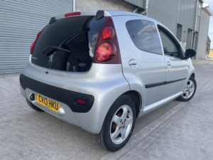 2013 Peugeot 107 1.0 12v Allure in Silver — image 3