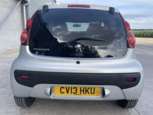 2013 Peugeot 107 1.0 12v Allure in Silver — image 4