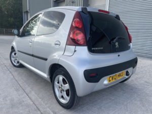 2013 Peugeot 107 1.0 12v Allure in Silver — image 5