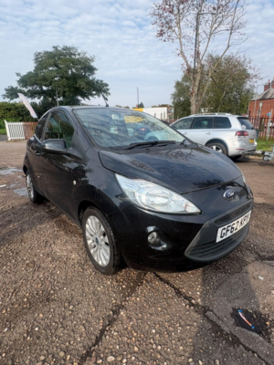 2012 Ford Ka