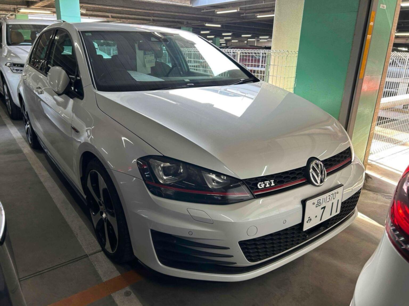 2016 Volkswagen Golf 2.0 Tsi Bluemotion Tech Gti DSG Euro 6 (s/s) 5dr in White — image 1