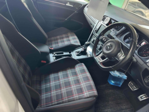 2016 Volkswagen Golf 2.0 Tsi Bluemotion Tech Gti DSG Euro 6 (s/s) 5dr in White — image 3