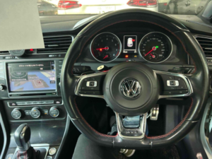 2016 Volkswagen Golf 2.0 Tsi Bluemotion Tech Gti DSG Euro 6 (s/s) 5dr in White — image 4