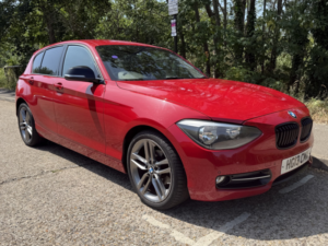 2013 BMW 1 Series 1.6 116i Sport 5-Door in Red — image 2