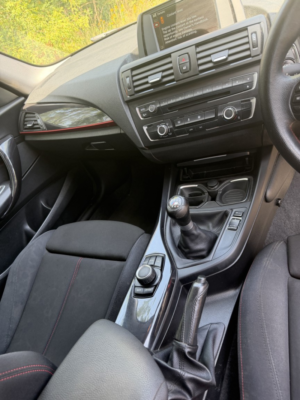 2013 BMW 1 Series 1.6 116i Sport 5-Door in Red — image 4