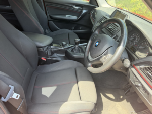 2013 BMW 1 Series 1.6 116i Sport 5-Door in Red — image 5