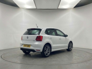2017 Volkswagen Polo 1.0 Polo R-Line Tsi 5dr in White — image 2