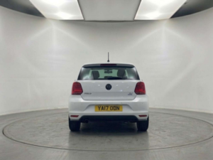 2017 Volkswagen Polo 1.0 Polo R-Line Tsi 5dr in White — image 3