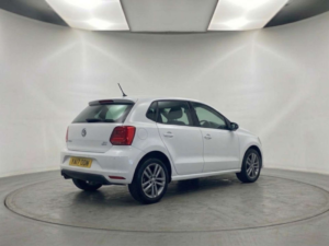 2017 Volkswagen Polo 1.0 Polo R-Line Tsi 5dr in White — image 4