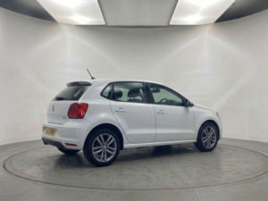 2017 Volkswagen Polo 1.0 Polo R-Line Tsi 5dr in White — image 5