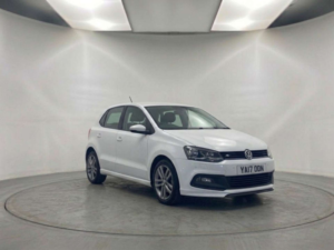 2017 Volkswagen Polo 1.0 Polo R-Line Tsi 5dr in White — image 6