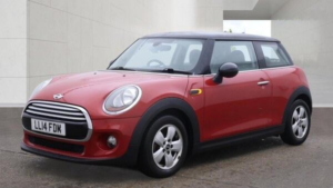 2014 MINI Hatch 1.5 Cooper Euro 6 (s/s) 3dr in Red — image 5