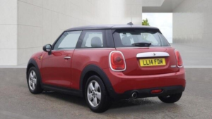 2014 MINI Hatch 1.5 Cooper Euro 6 (s/s) 3dr in Red — image 6