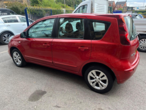 2009 Nissan Note 1.4 16v Acenta Euro 4 5dr in Red — image 6