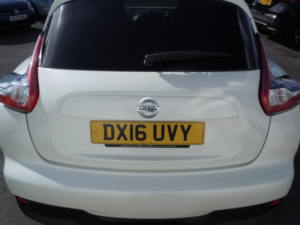 2016 Nissan Juke 1.2 Dig-T Tekna in White — image 5