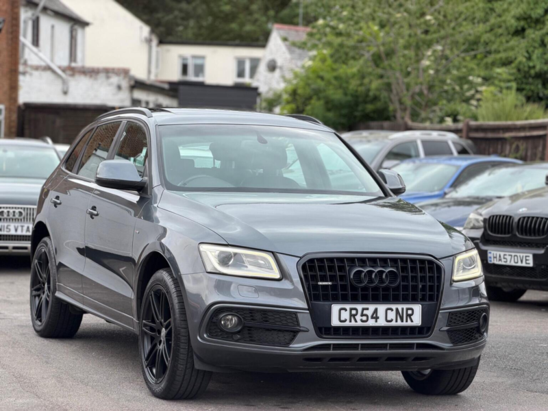 2012 Audi Q5 3.0 Tdi V6 S Line S Tronic Quattro Euro 5 (s/s) 5dr in Grey — image 1