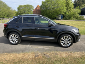 2018 Volkswagen T-Roc 1.5 Tsi Evo Sel in Black — image 4