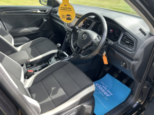 2018 Volkswagen T-Roc 1.5 Tsi Evo Sel in Black — image 5