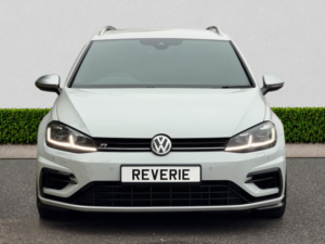 2020 Volkswagen Golf 2.0 Tsi R Estate 5dr Petrol DSG 4motion Euro 6 (s/s) (300 Ps) in White — image 2