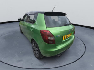 2013 Skoda Fabia 1.4 Tsi Vrs S2000 in Green — image 4