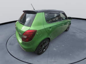 2013 Skoda Fabia 1.4 Tsi Vrs S2000 in Green — image 5