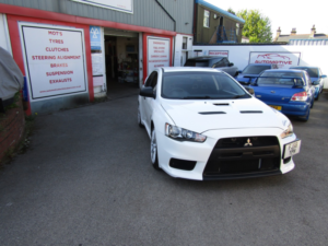 2008 Mitsubishi Lancer 2.0 T Evo X Rs in White — image 2