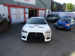 2008 Mitsubishi Lancer 2.0 T Evo X Rs in White — image 3