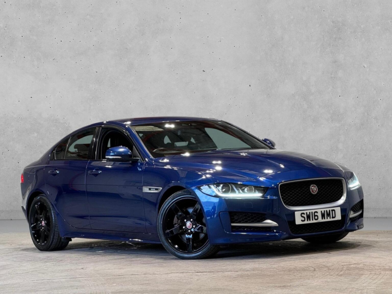 2016 Jaguar Xe 2.0d R-Sport Auto Euro 6 (s/s) 4dr in Blue — image 1