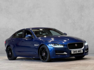 2016 Jaguar Xe 2.0d R-Sport Auto Euro 6 (s/s) 4dr in Blue — image 3