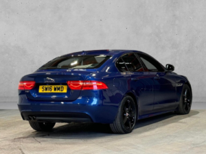2016 Jaguar Xe 2.0d R-Sport Auto Euro 6 (s/s) 4dr in Blue — image 6
