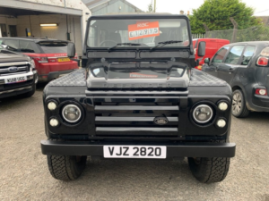 2001 Land Rover Defender 110 in Black — image 2