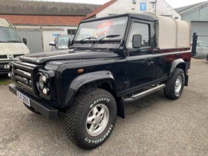 2001 Land Rover Defender 110 in Black — image 3