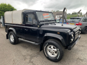 2001 Land Rover Defender 110 in Black — image 5