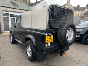 2001 Land Rover Defender 110 in Black — image 6