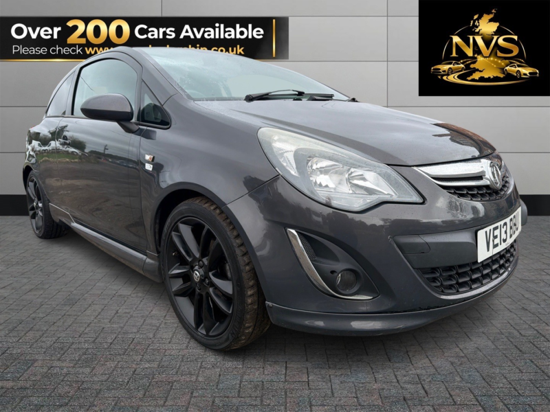 2013 Vauxhall Corsa 1.2 16v Limited Edition in Grey — image 1
