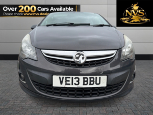 2013 Vauxhall Corsa 1.2 16v Limited Edition in Grey — image 2