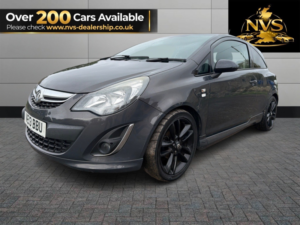 2013 Vauxhall Corsa 1.2 16v Limited Edition in Grey — image 3