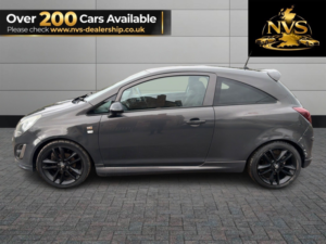 2013 Vauxhall Corsa 1.2 16v Limited Edition in Grey — image 4