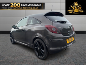 2013 Vauxhall Corsa 1.2 16v Limited Edition in Grey — image 5