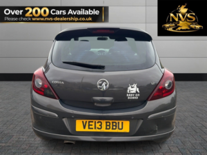 2013 Vauxhall Corsa 1.2 16v Limited Edition in Grey — image 6