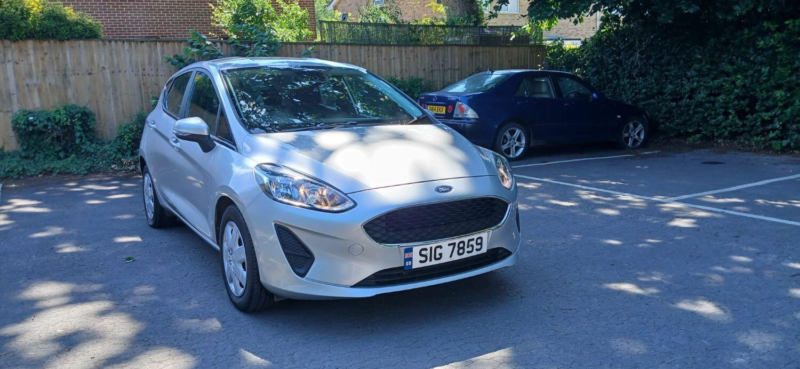 2018 Ford Fiesta 1.5 Tdci Style in Silver — image 1