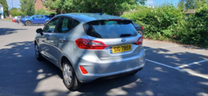 2018 Ford Fiesta 1.5 Tdci Style in Silver — image 2